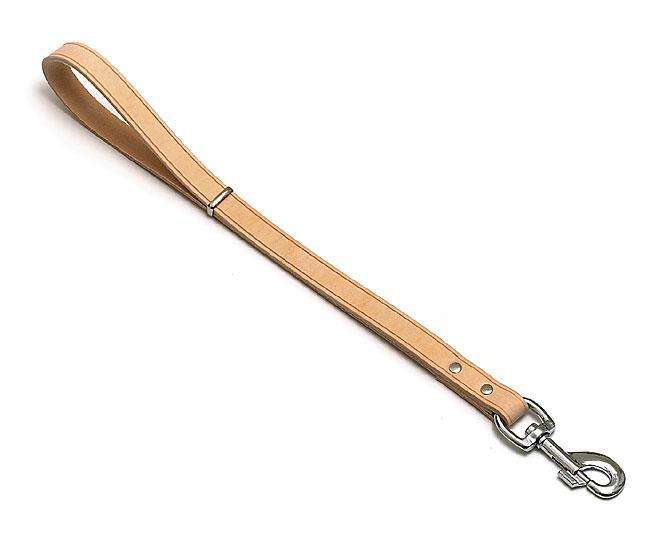 Karlie RONDO Kurzführer genietet - Schwarz - 18 mm, 25 cm