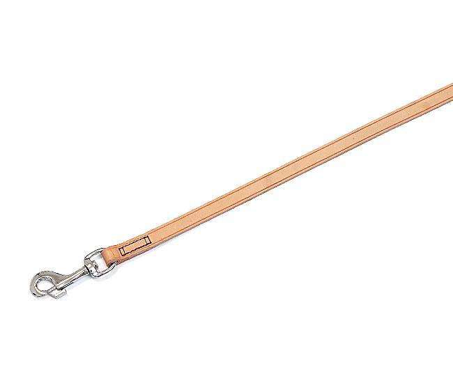 Karlie RONDO Leine genäht - Schwarz - 12 mm, 100 cm