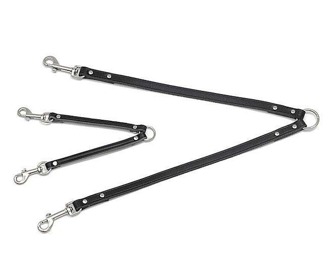 Karlie RONDO Kurzführer genietet - Natur - 18 mm, 25 cm