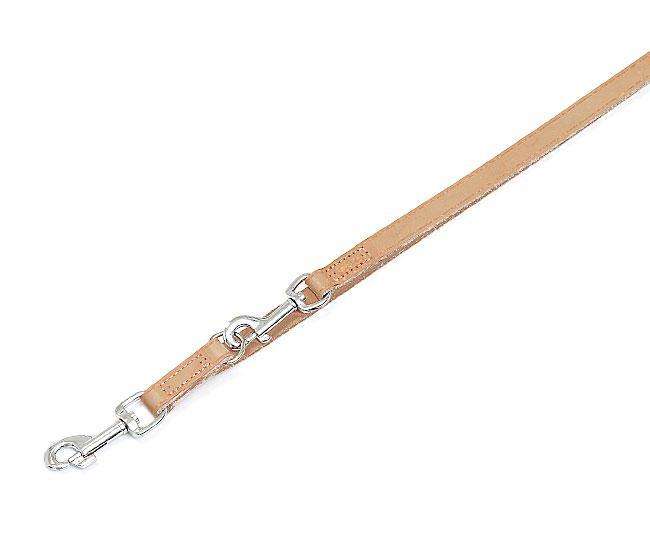 Karlie RONDO Führleine genäht - Schwarz - 12 mm, 200 cm