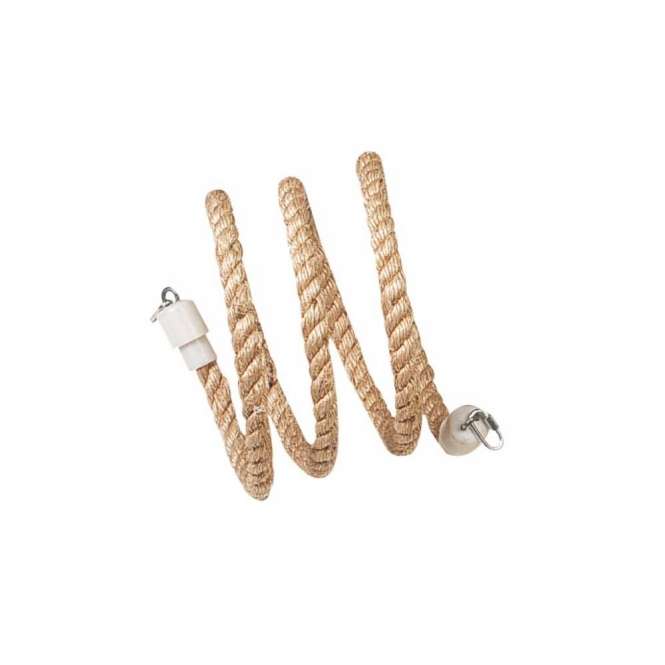 Karlie Flamingo Vogelspielzeug Sisalseil