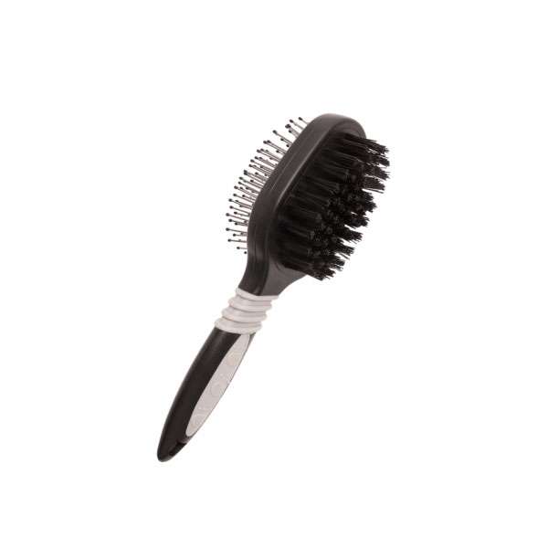 Karlie Flamingo Groo'me 2in1 Borsten- und Stiftbürste - Klein