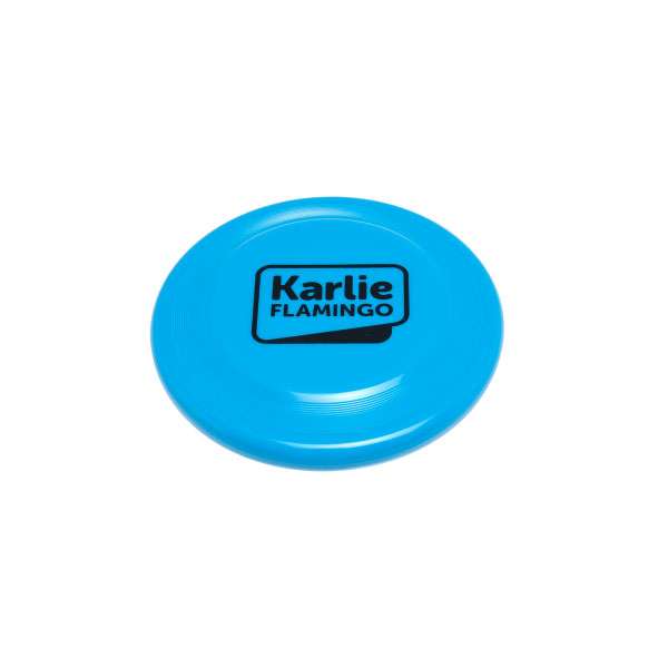 Karlie Flamingo Welpen Frisbee - Blau, 12 cm