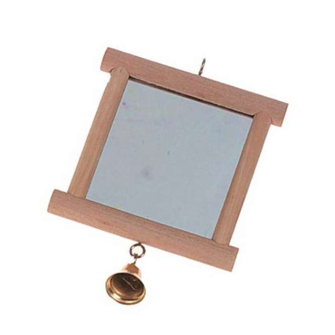 Karlie Flamingo Runder Metallspiegel