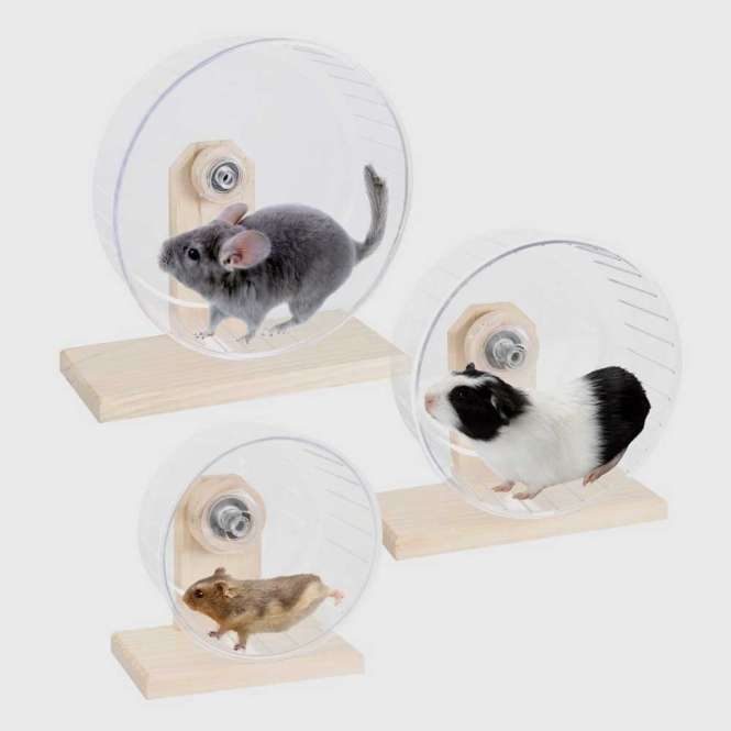 Karlie Flamingo Laufrad BOGIE WHEEL Kunststoff - 15 cm