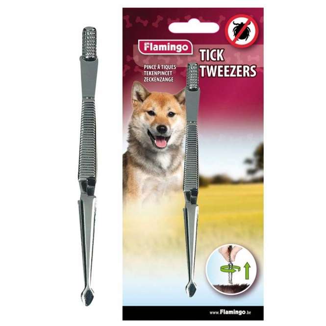 Karlie Flamingo Zeckenzange aus Metall