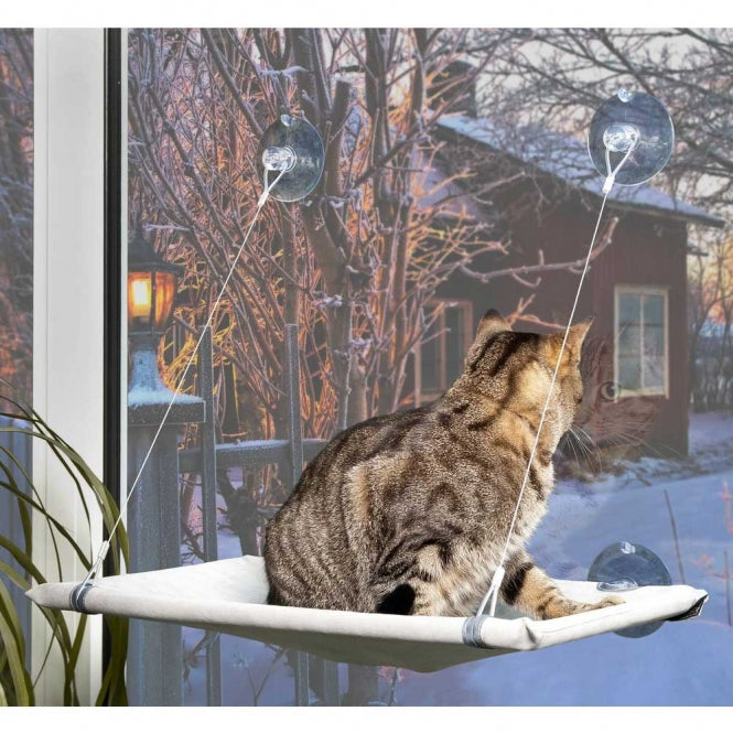 Karlie Flamingo Window Lounger Deluxe Katzenliege