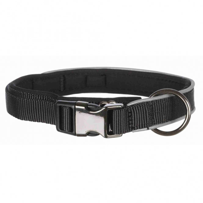 Trixie Experience Halsband - schwarz - L-XL