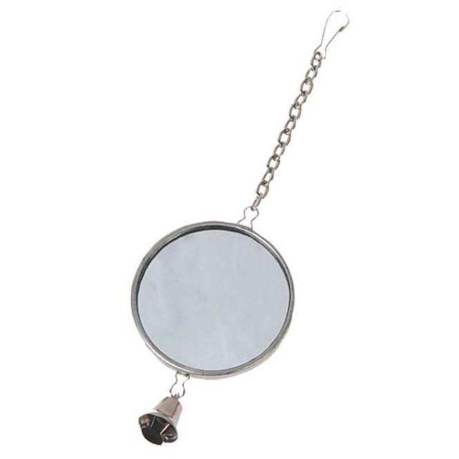 Karlie Flamingo Spiegel für Papageien mit 3 Glocken