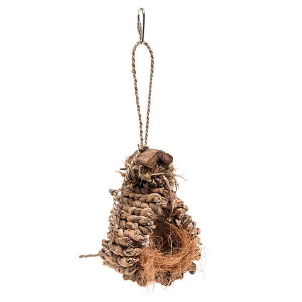 Karlie Flamingo Natural Vogelspielzeug Zelt