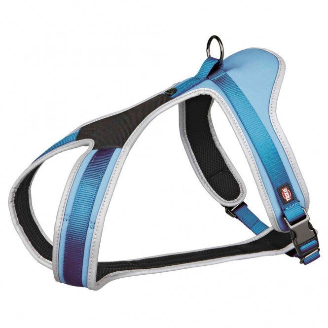 Trixie Experience Norweger-Geschirr - blau - L-XL