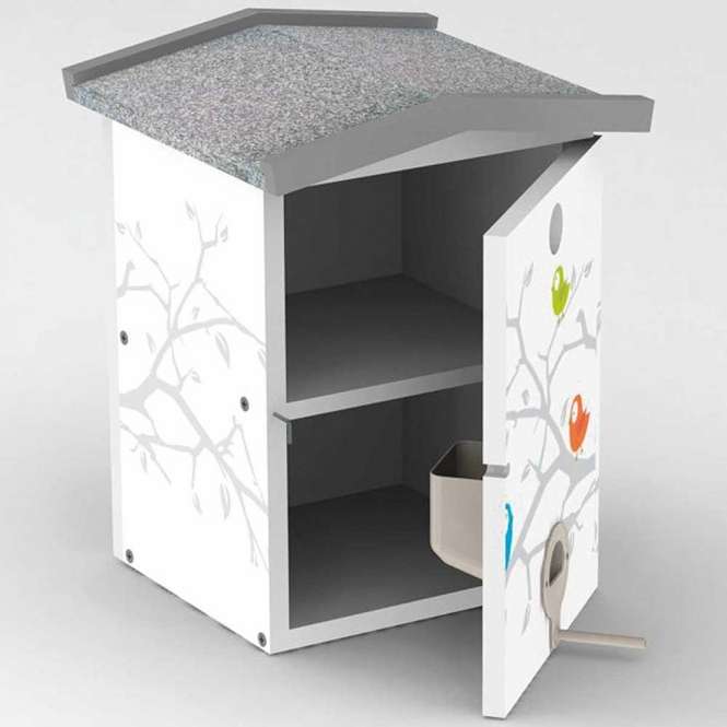 Karlie Nistkasten Funny