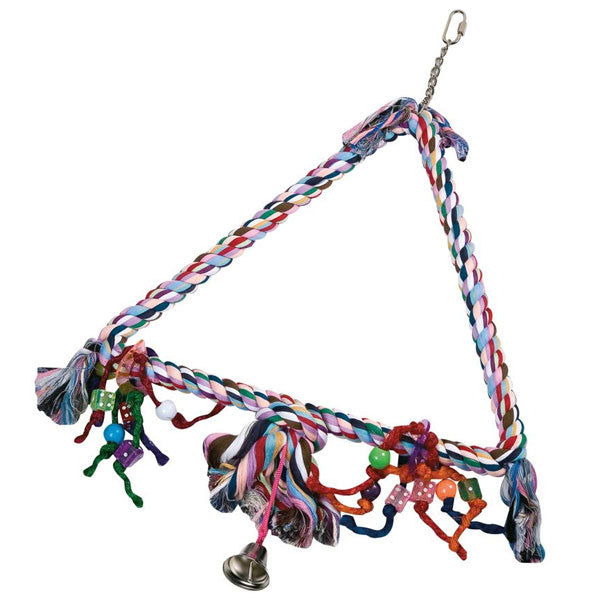 Karlie Flamingo Käfighänger Seil-Triangle