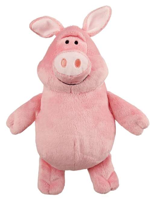 Trixie Plüsch-Spielzeug Schwein - 15 cm