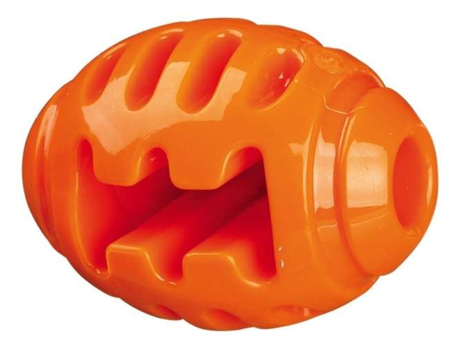 Trixie Soft & Strong Rugbyball aus TPR - 10 cm