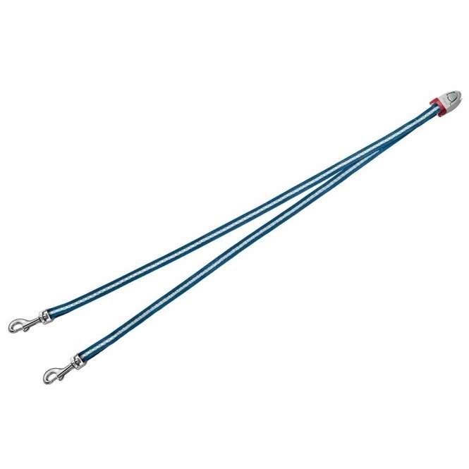 Flexi VARIO Duo Belt - Koppel für 2 kleine Hunde - Rot