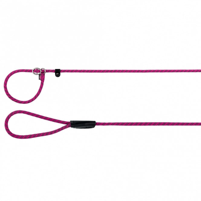 Trixie Sporty Rope Retrieverleine fuchsia - S-M, 1,70 m/ø 8 mm