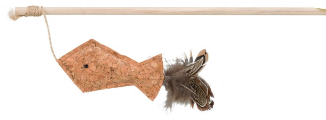 Trixie Kork-Spielangel Fisch