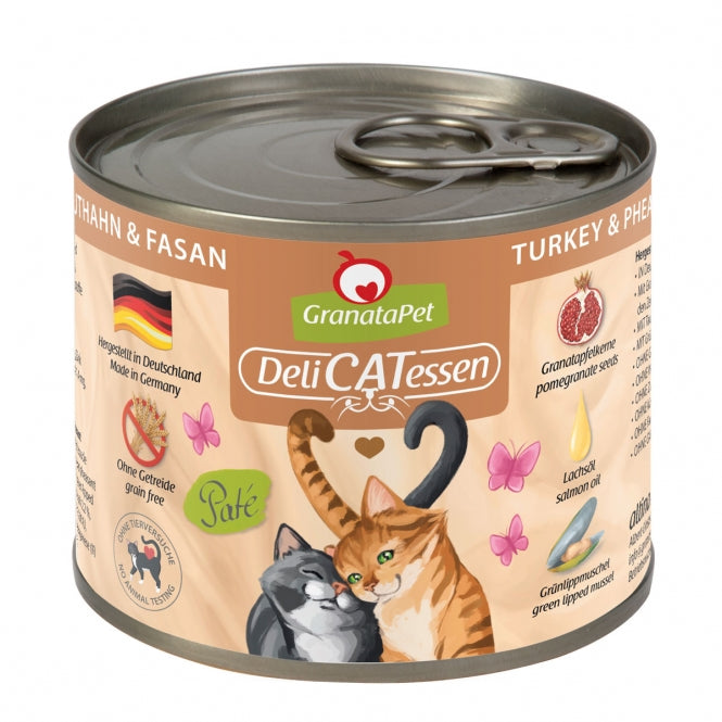 GranataPet Delicatessen Dose Truthahn & Fasan - 400 g