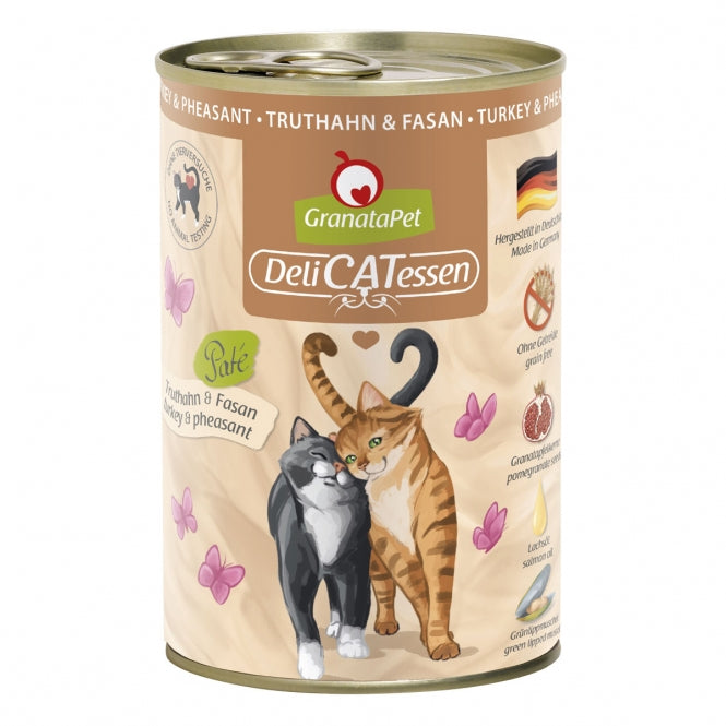 GranataPet Delicatessen Dose Truthahn & Fasan - 400 g