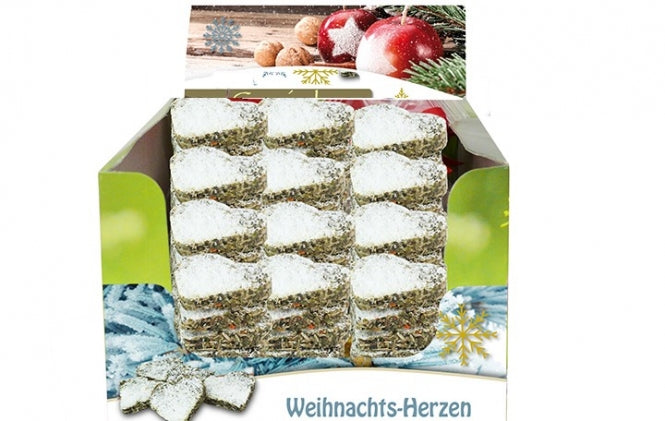 JR Farm Grainless Weihnachts-Herzen 90g