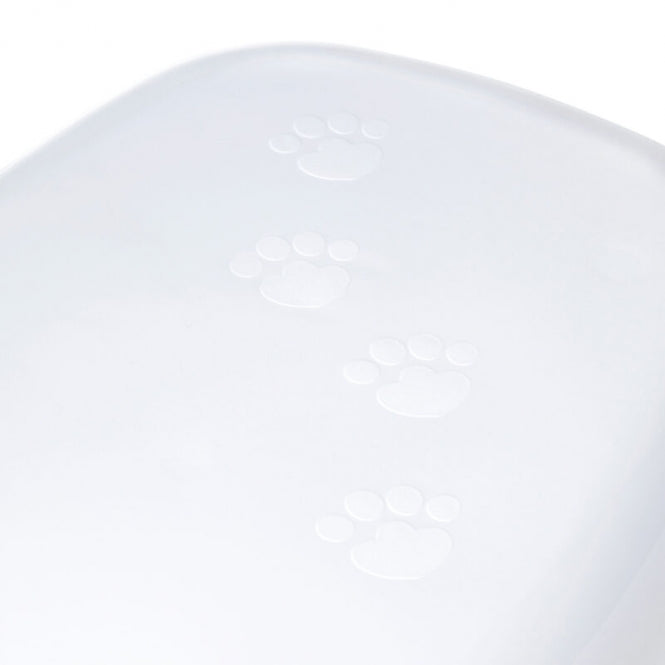 Savic Katzentoilette Duchesse weiß/pink