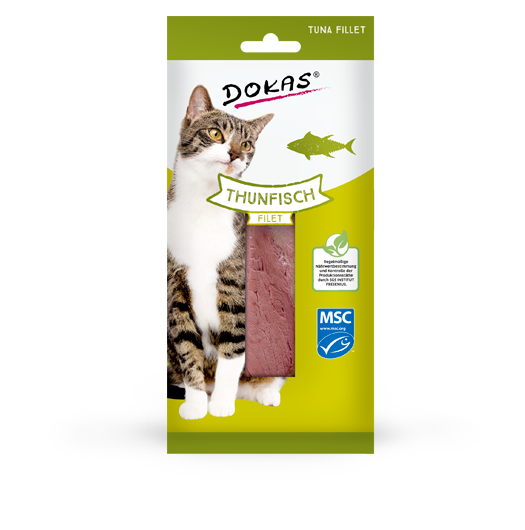 Dokas Cat Snack Filet Thunfisch 22g