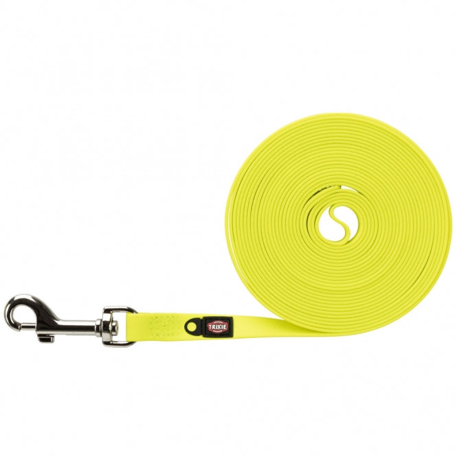 Trixie Easy Life Schleppleine - neongelb - 10 m / 13 mm