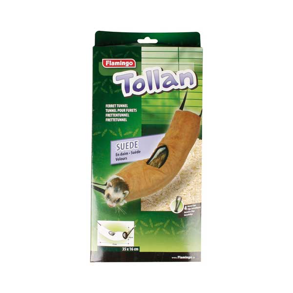 Karlie Flamingo Frettchen-Tunnel Suede