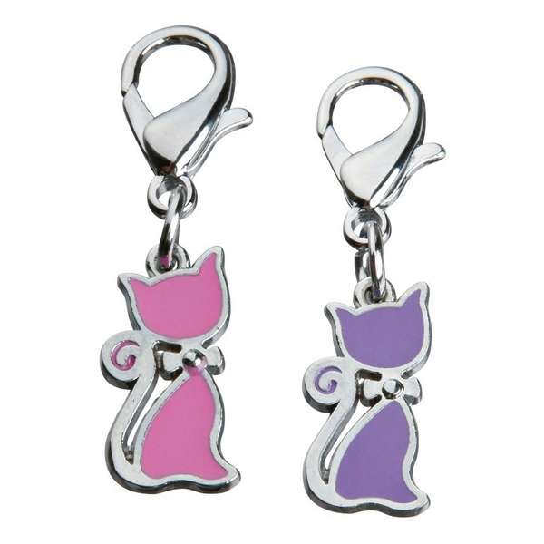 Trixie Schmuckanhänger Katze mit Schleife