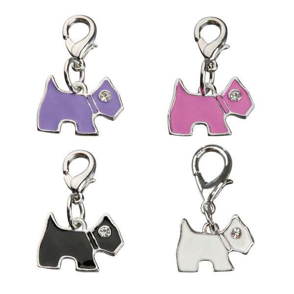 Trixie Schmuckanhänger Hund mit Strass