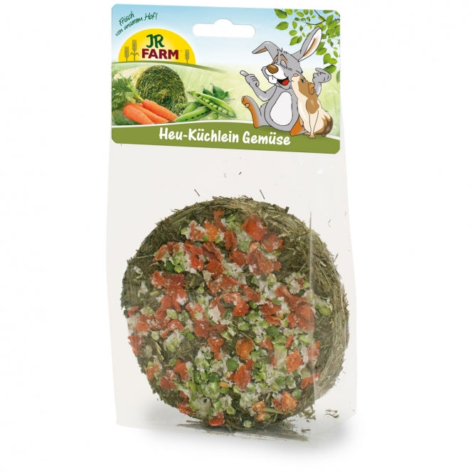 JR Farm Heu-Küchlein Gemüse 75g