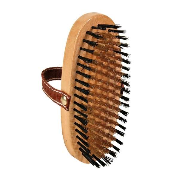 Trixie Hundestriegel mit Nylon- und Messingborsten