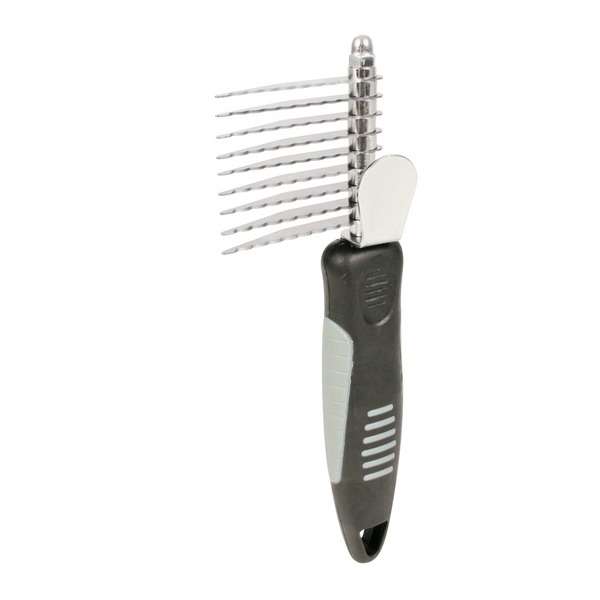 Trixie Entfilzer für Hunde mit Wellenschliff - 18 cm