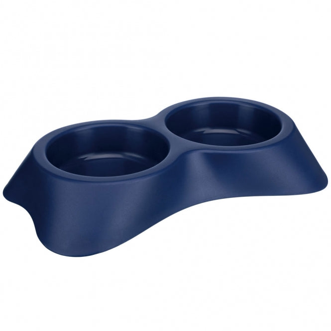 Trixie Kunststoff-Doppelnapf für Katzen
