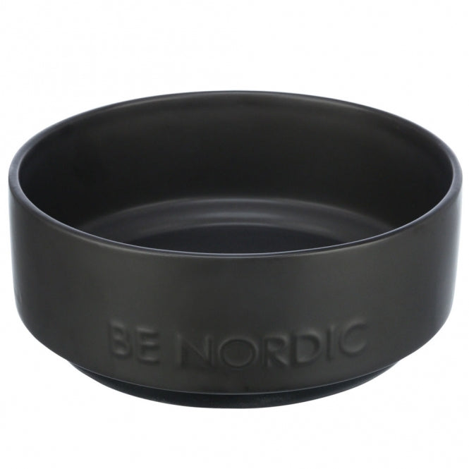 Trixie BE NORDIC Keramiknapf für Hunde - taupe/0,5l