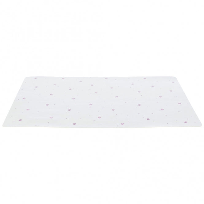 Trixie Napfunterlage Pfoten - 44 × 28 cm