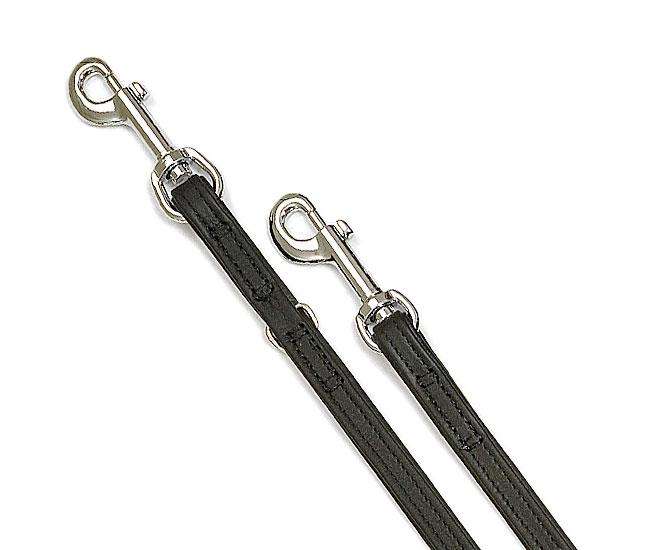 Karlie VINTAGE Führleine - Schwarz - 10 mm, 200 cm