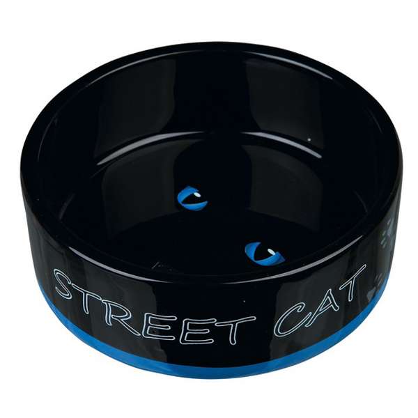 Trixie Keramiknapf Street Cat
