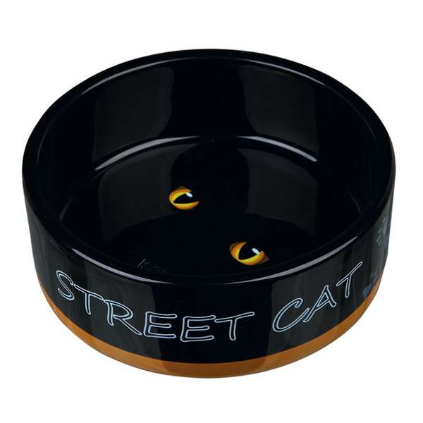 Trixie Keramiknapf Street Cat