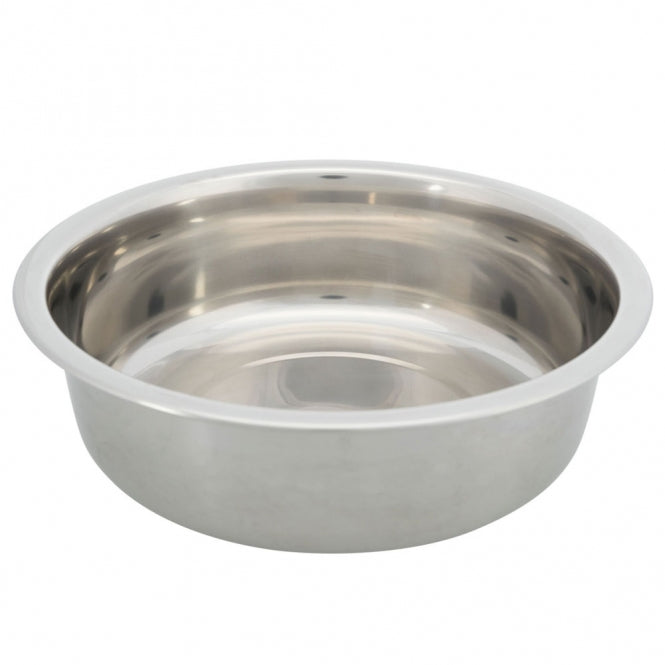 Trixie Edelstahl-Ersatznapf - 2,4 l/ø 25 cm