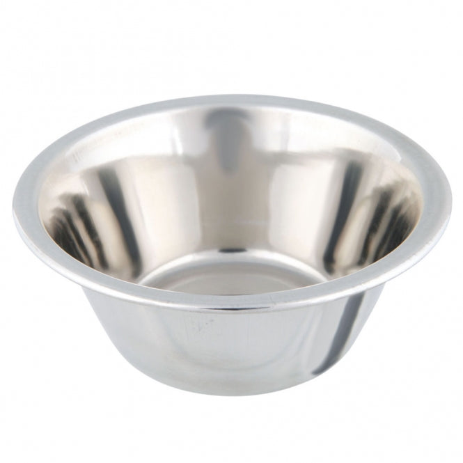 Trixie Edelstahl-Ersatznapf - 2,4 l/ø 25 cm