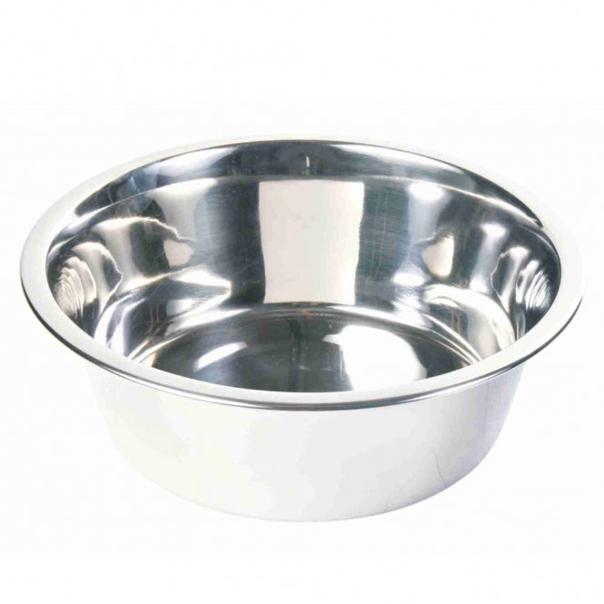 Trixie Edelstahl-Ersatznapf - 0,2 l/ø 11 cm