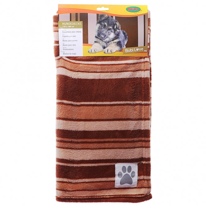 Bubimex Bubi Love Hundedecke - Zebra / L