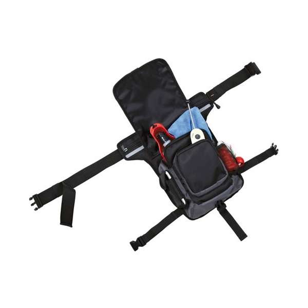 Trixie Hüfttasche mit 2fach Fixierung