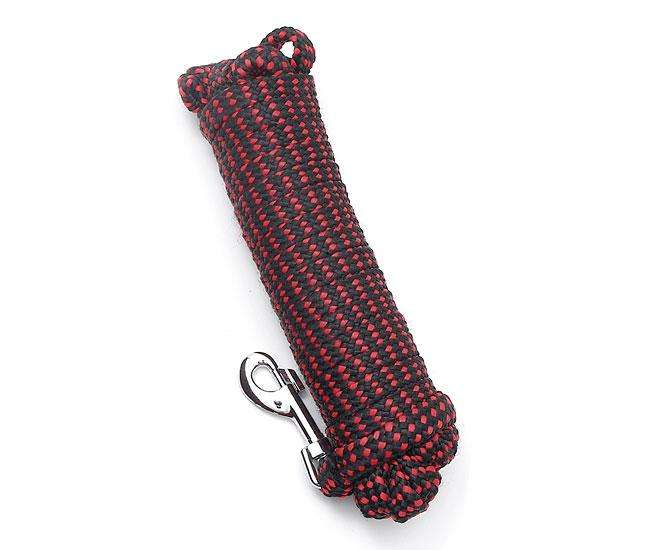 Karlie ASP Suchleine - Schwarz-Rot - 8 mm, 20 m