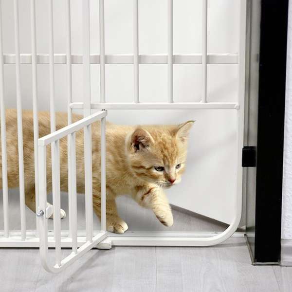 Karlie Flamingo Hundetürschutzgitter Carlson ausziehbar