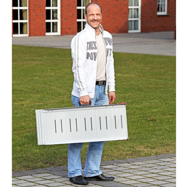 Karlie Flamingo Autohunderampe aus Aluminium