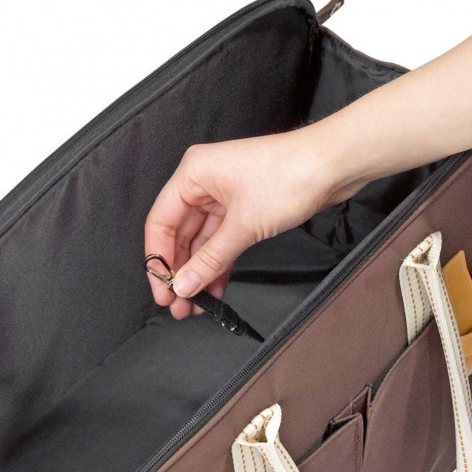 Karlie Tragetasche Shopper City - Braun