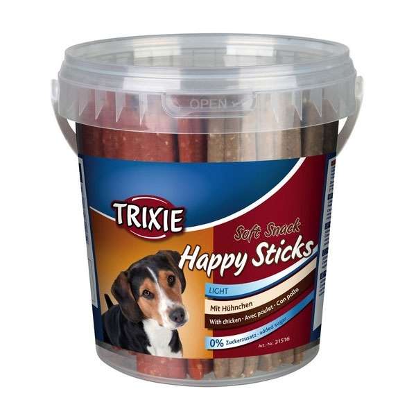 Trixie Soft Snack Happy Sticks - 680g